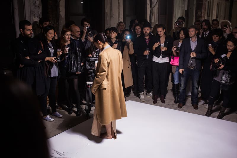 Maison Martin Margiela for H&M 2012 秋冬系列發表會現場回顧！