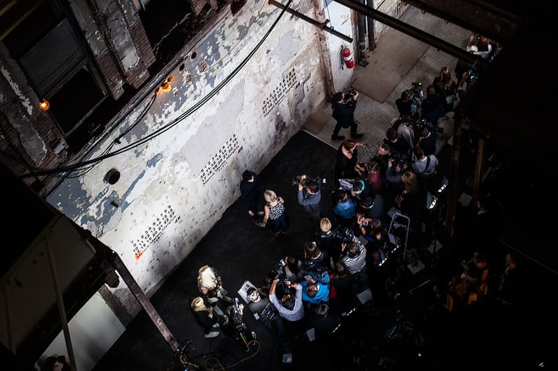 Maison Martin Margiela for H&M 2012 秋冬系列發表會現場回顧！