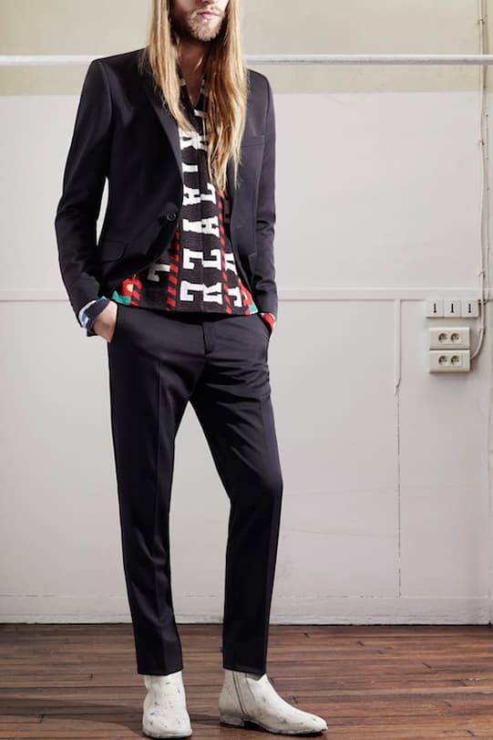 Maison Martin Margiela for H&M  2012 Fall/Winter Lookbook Preview