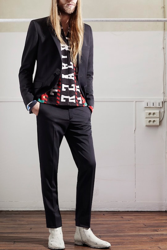 Maison Martin Margiela for H&M  2012 Fall/Winter Lookbook Preview