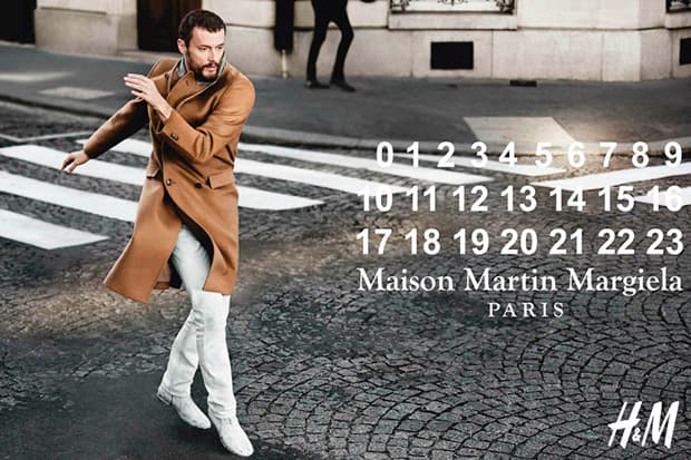 Maison Martin Margiela for H&M 2012 秋冬聯名形象預覽
