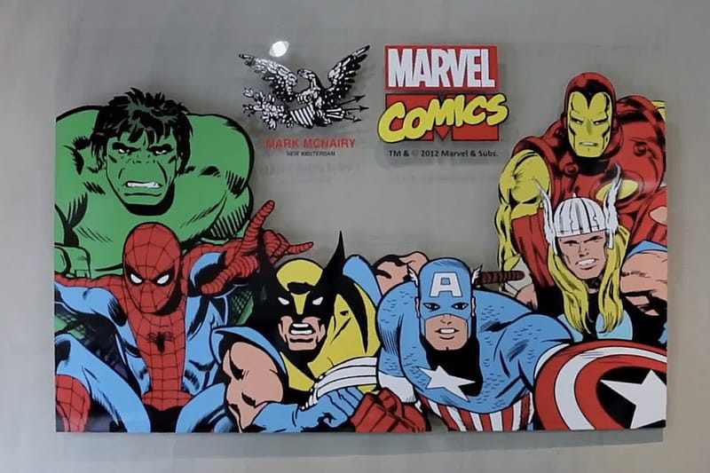 Mark McNairy 與 NuGgETS 將 Marvel Comics 漫畫風格融入時尚設計之中！