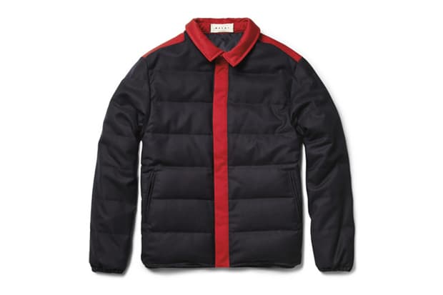 Marni 2012 秋冬 Wool-Blend Quilted Jacket