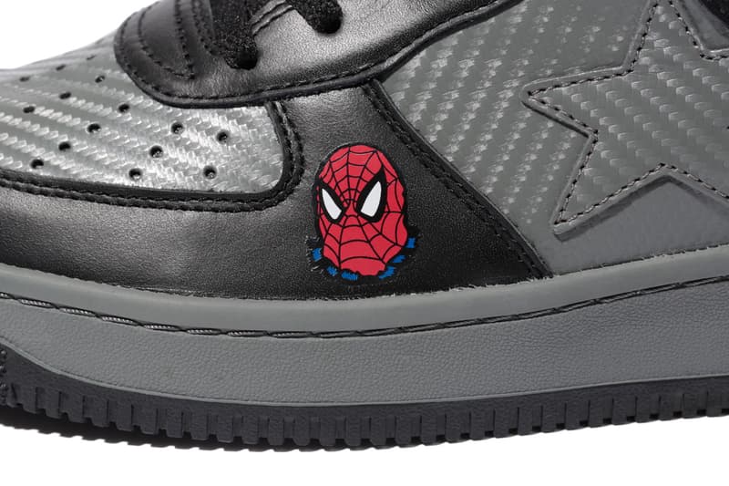 Marvel Comics x A Bathing Ape 2012 Fall/Winter “Spider-Man” BAPE STA
