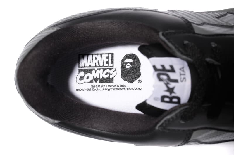 Marvel Comics x A Bathing Ape 2012 Fall/Winter “Spider-Man” BAPE STA