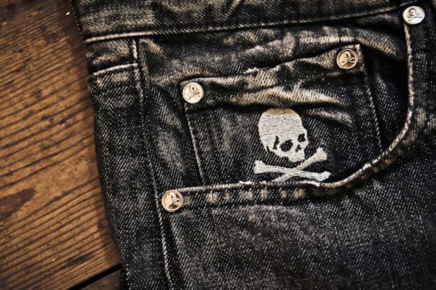  mastermind JAPAN 2012 秋冬丹寧褲款