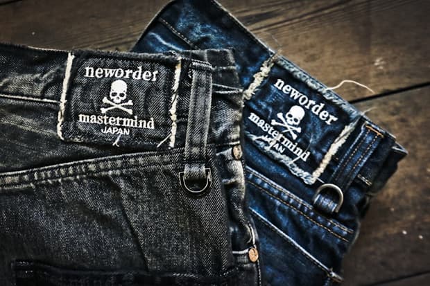  mastermind JAPAN 2012 秋冬丹寧褲款