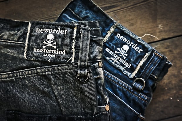  mastermind JAPAN 2012 秋冬丹寧褲款