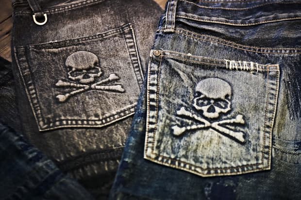  mastermind JAPAN 2012 秋冬丹寧褲款