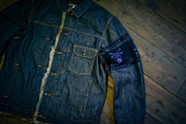 mastermind JAPAN 2012 秋冬 Denim Jacket 丹寧夾克