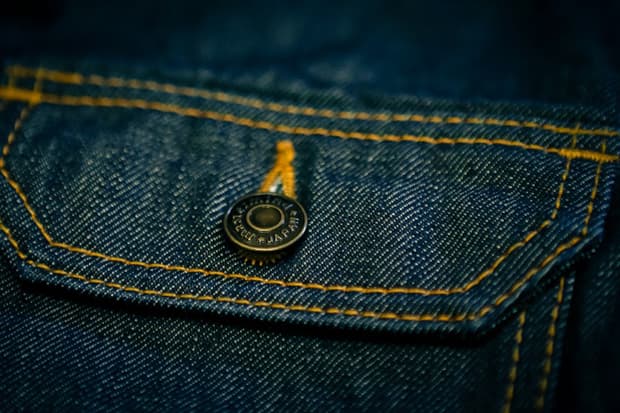 mastermind JAPAN 2012 秋冬 Denim Jacket 丹寧夾克