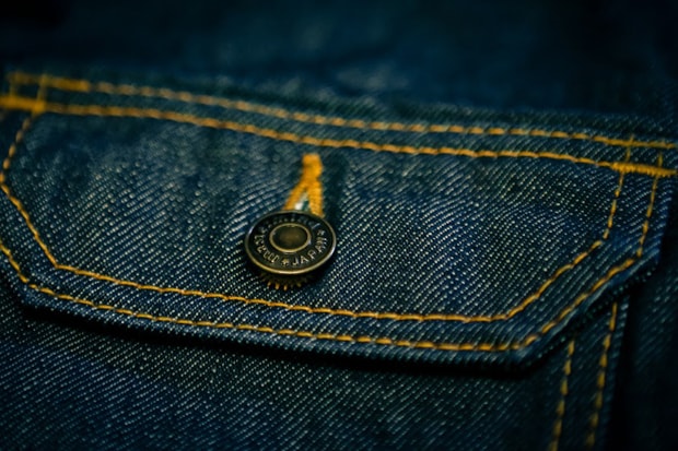 mastermind JAPAN 2012 秋冬 Denim Jacket 丹寧夾克