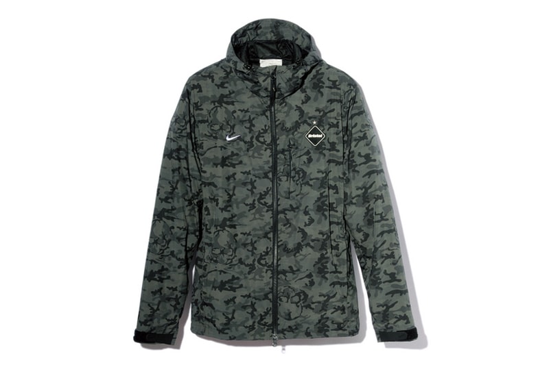 mastermind JAPAN x F.C.R.B. 2012 秋冬迷彩別注系列