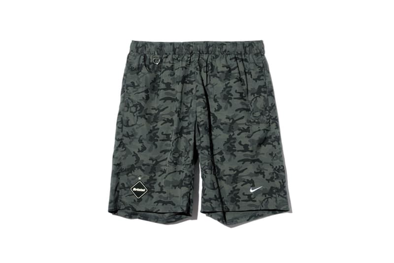 mastermind JAPAN x F.C.R.B. 2012 秋冬迷彩別注系列