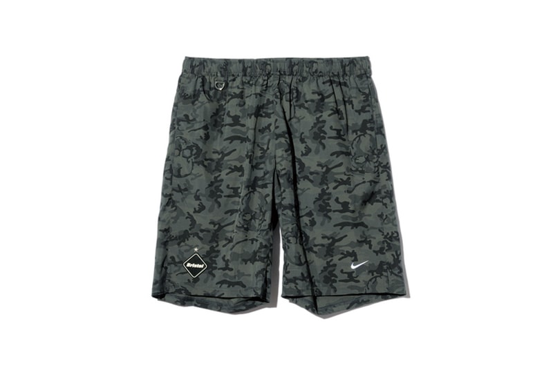 mastermind JAPAN x F.C.R.B. 2012 秋冬迷彩別注系列