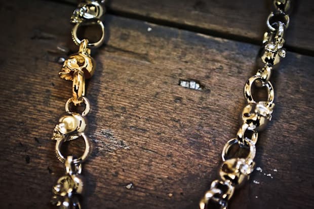 mastermind JAPAN 骷髏 Wallet Chain 銀包扣鏈