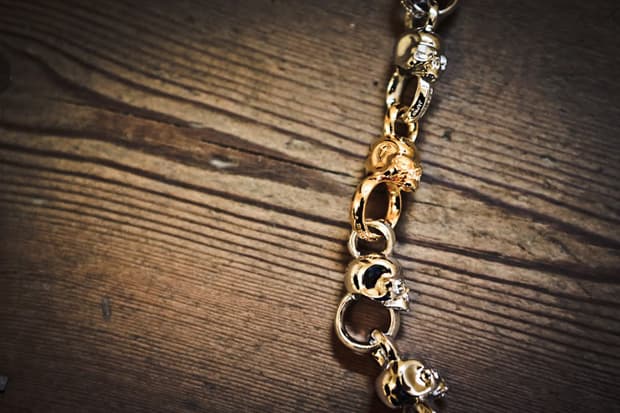 mastermind JAPAN 骷髏 Wallet Chain 銀包扣鏈