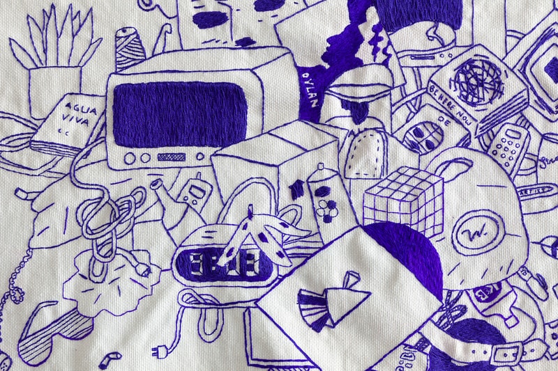 New Image Art Gallery 舉行 Megan Whitmarsh “Here Comes Purple” 個人藝術展現場回顧！