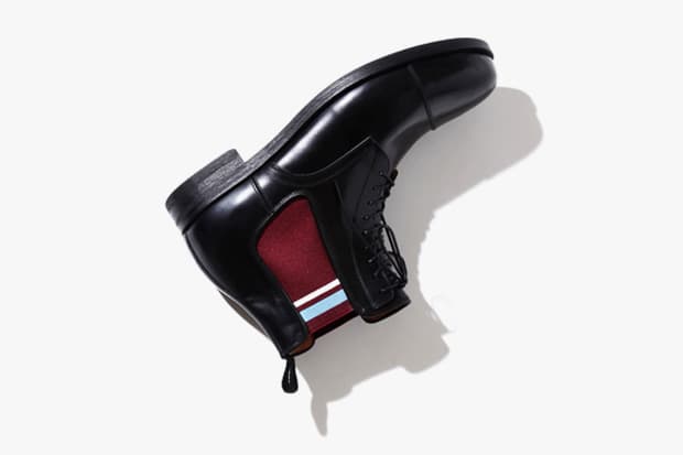 MIHARAYASUHIRO 2012 Fall/Winter Side Gore 革靴