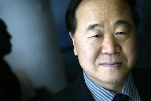 中國作家莫言榮獲 2012 年諾貝爾文學獎