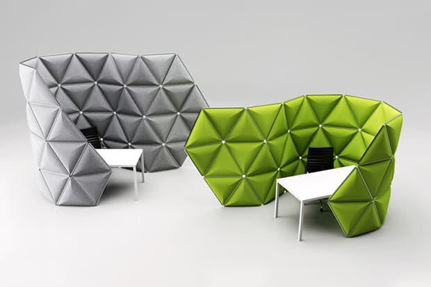 Modular Space Frame Structures by formkind 創意空間藝術概念擺設