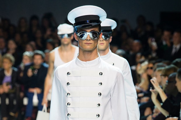 Moncler Gamme Rouge 2013 春夏系列