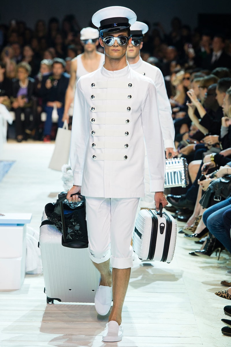 Moncler Gamme Rouge 2013 春夏系列