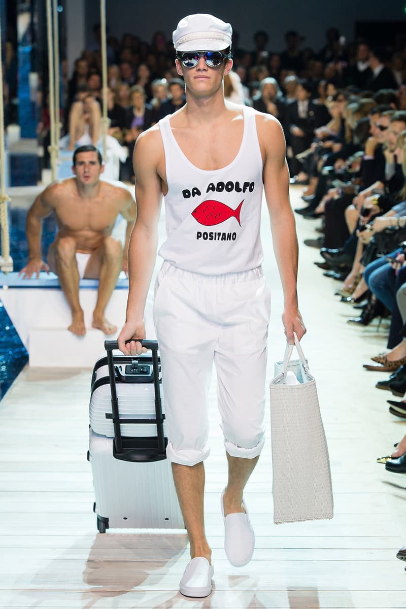 Moncler Gamme Rouge 2013 春夏系列