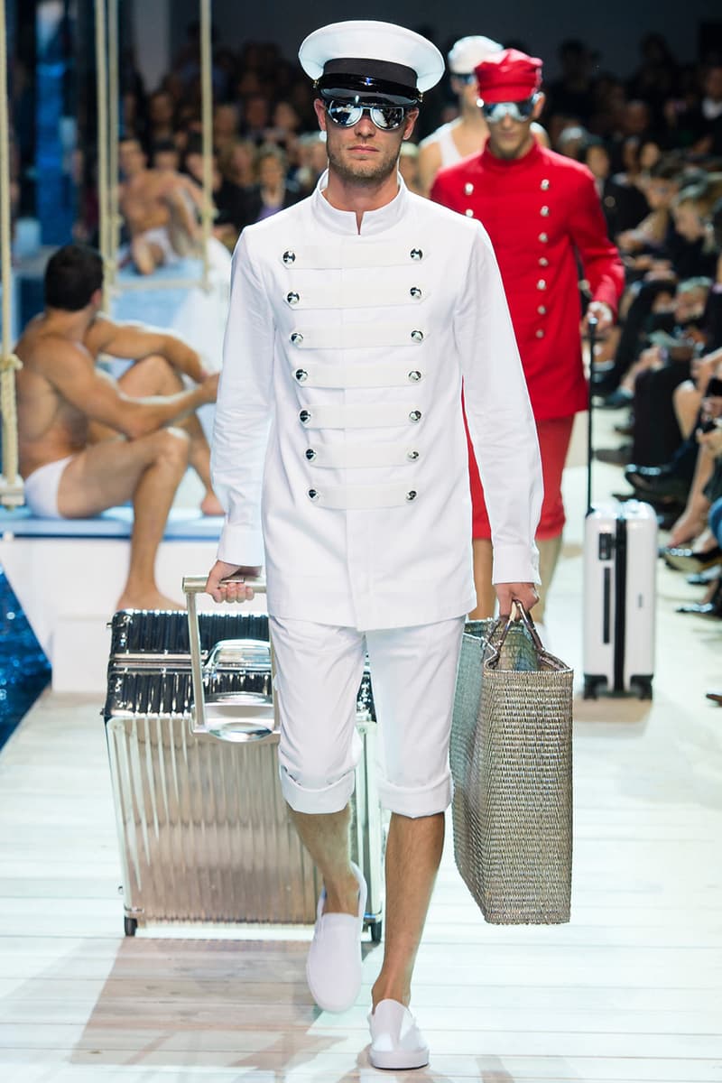 Moncler Gamme Rouge 2013 春夏系列