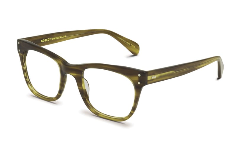Moscot 2012 “LIVING HISTORY” 眼鏡系列