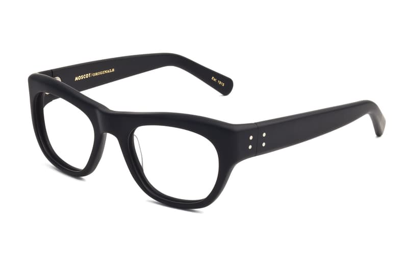 Moscot 2012 “LIVING HISTORY” 眼鏡系列