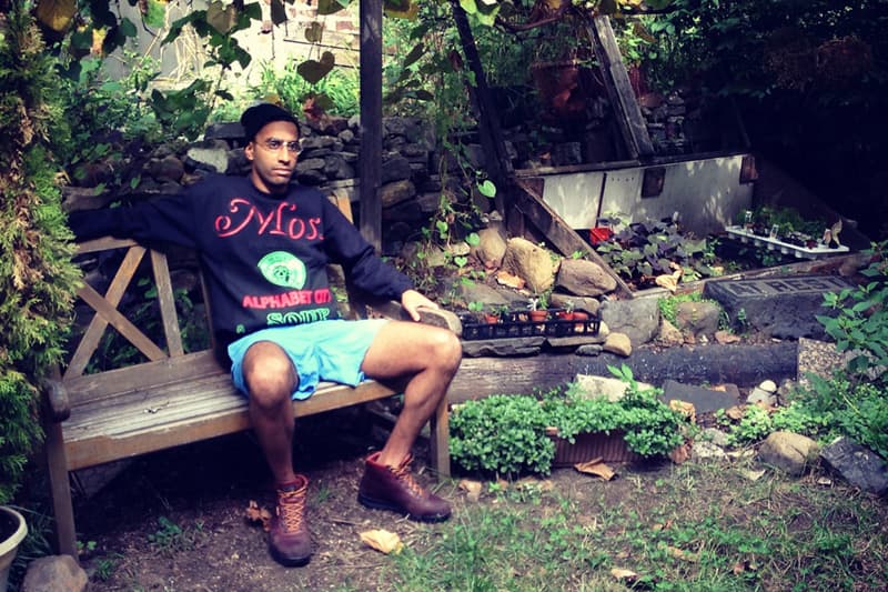 Das Racist 擔任 Moss 2012 秋冬系列型錄的模特兒