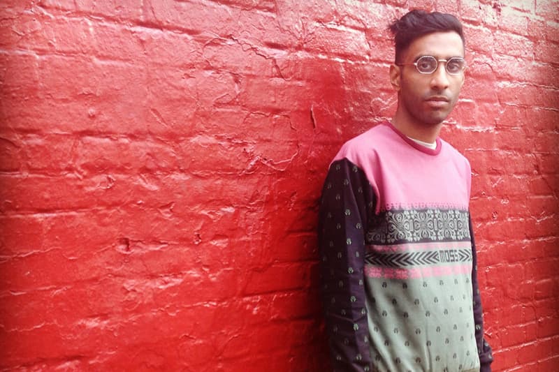 Das Racist 擔任 Moss 2012 秋冬系列型錄的模特兒