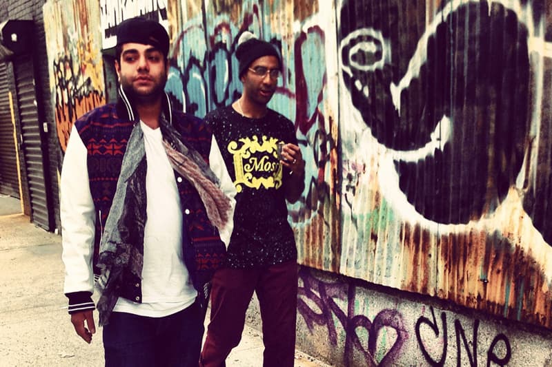 Das Racist 擔任 Moss 2012 秋冬系列型錄的模特兒