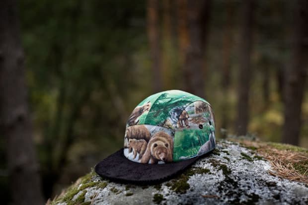 MOUPIA 2012 秋冬 “The Wild Animals” 帽款系列