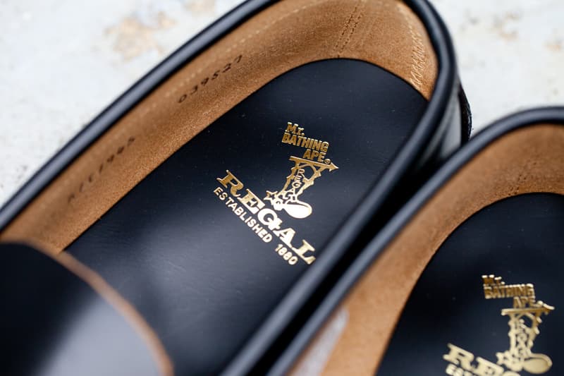 Mr. Bathing Ape x Regal 2012 秋冬 Penny Loafers 鞋款