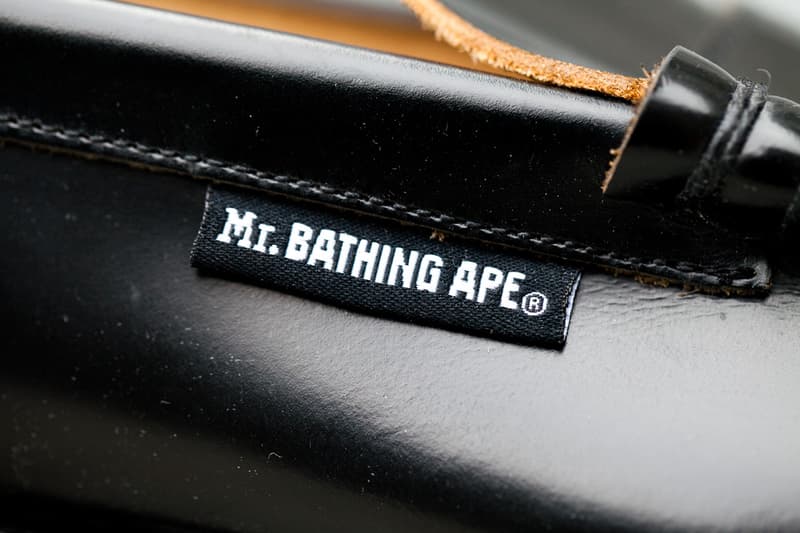 Mr. Bathing Ape x Regal 2012 秋冬 Penny Loafers 鞋款