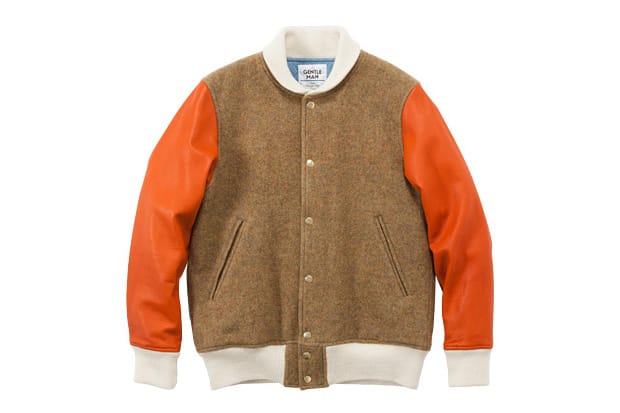 MR. GENTLEMAN English Wool Stadium Jacket 羊毛外套