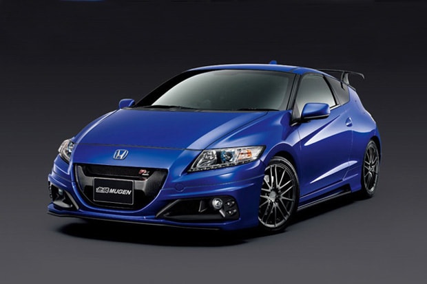 Mugen 無限推出全新 Honda CR-Z MUGEN RZ 改裝跑車