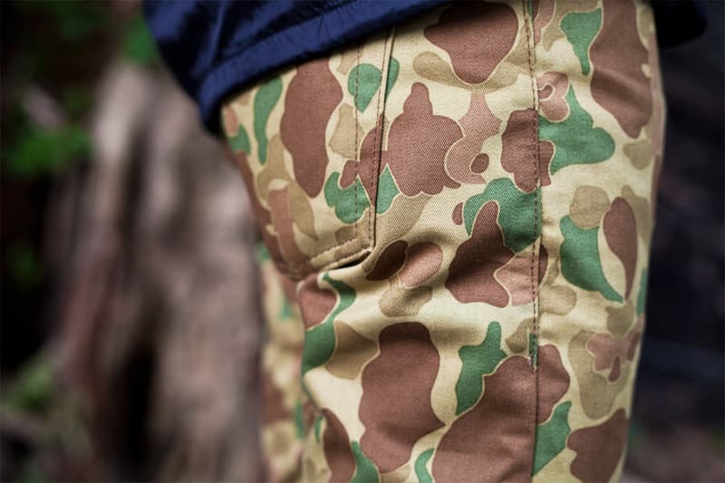 Naked & Famous 2012 秋季 Weird Guy Double Sided 迷彩丹寧