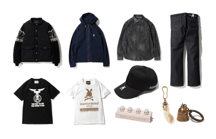 NEIGHBORHOOD x mastermind JAPAN 2012 秋冬別注系列第二波