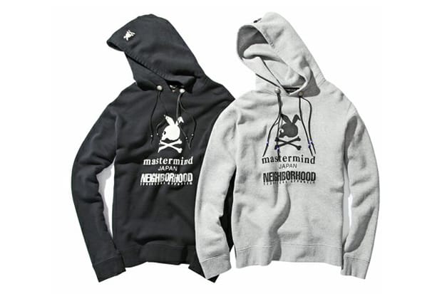 NEIGHBORHOOD x mastermind JAPAN 2012 ZOZOTOWN 限定聯名別注系列