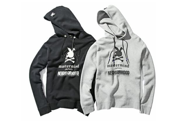 NEIGHBORHOOD x mastermind JAPAN 2012 ZOZOTOWN 限定聯名別注系列