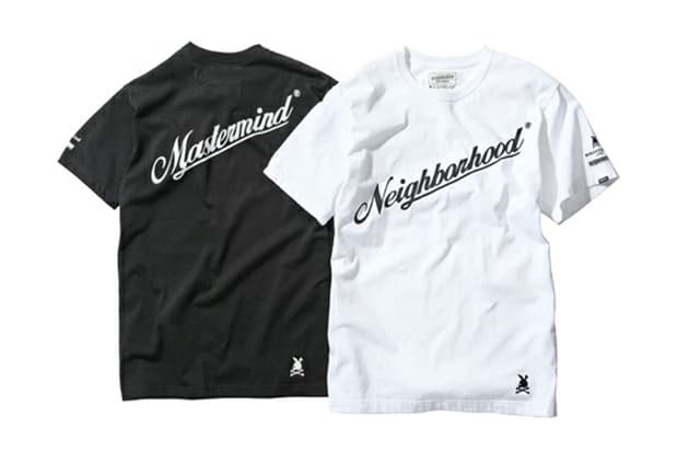 NEIGHBORHOOD x mastermind JAPAN 2012 ZOZOTOWN 限定聯名別注系列