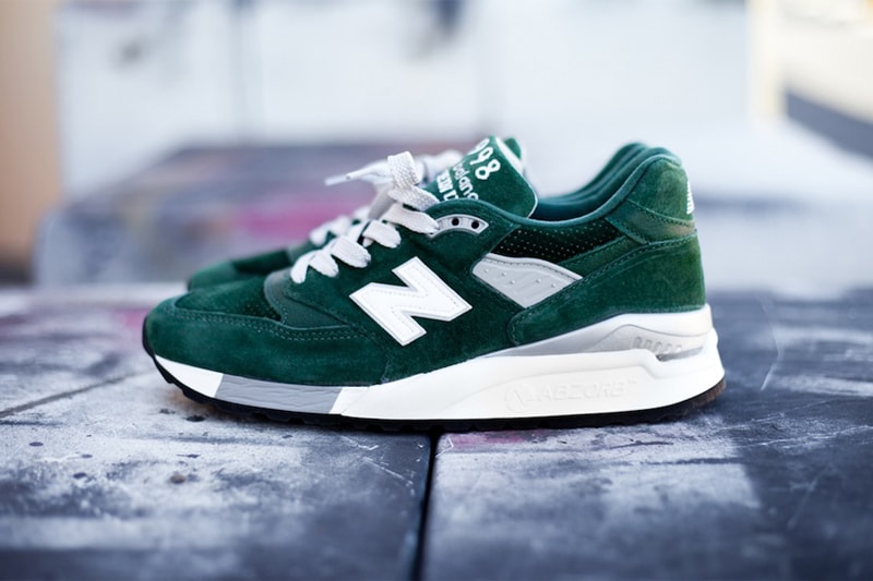 New Balance 2012 秋冬 M998BB “Hunter Green” 鞋款