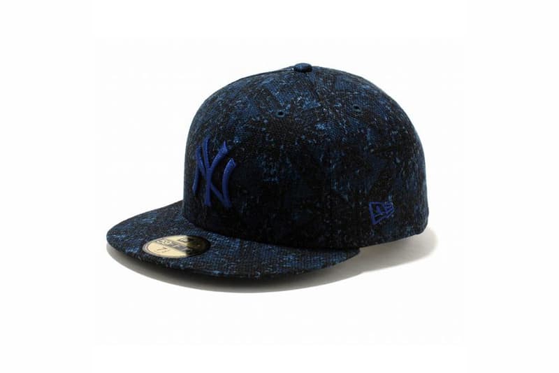 New Era 2012 秋冬 Batik Print 蠟染技術印刷系列帽款