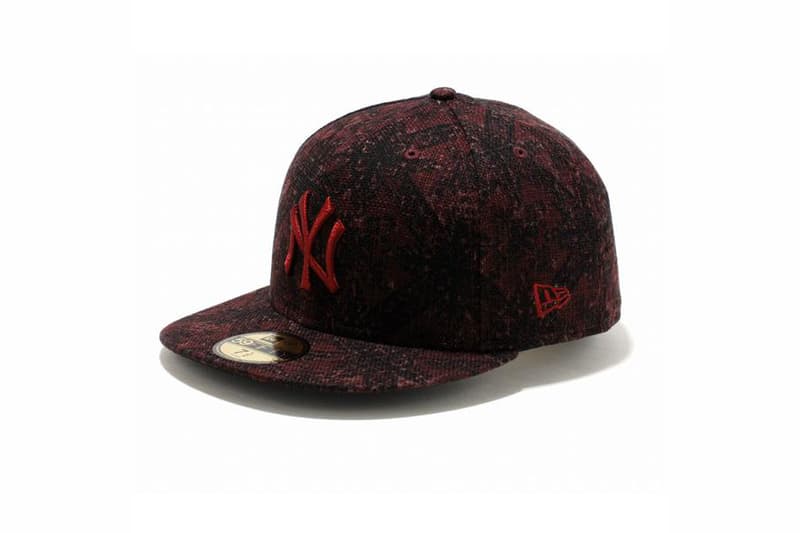 New Era 2012 秋冬 Batik Print 蠟染技術印刷系列帽款