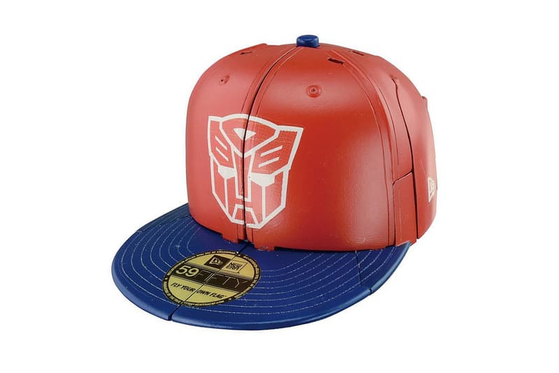 New Era x TakaraTomy 2012 Transformers Capbots 帽款變形金剛玩具系列