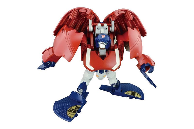 New Era x TakaraTomy 2012 Transformers Capbots 帽款變形金剛玩具系列