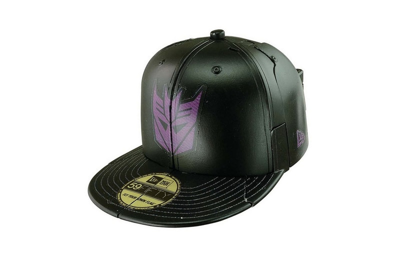 New Era x TakaraTomy 2012 Transformers Capbots 帽款變形金剛玩具系列